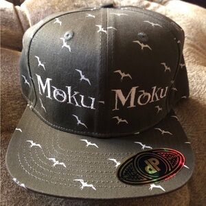 Moku Moku limited edition cap from Hawaiian comedy series